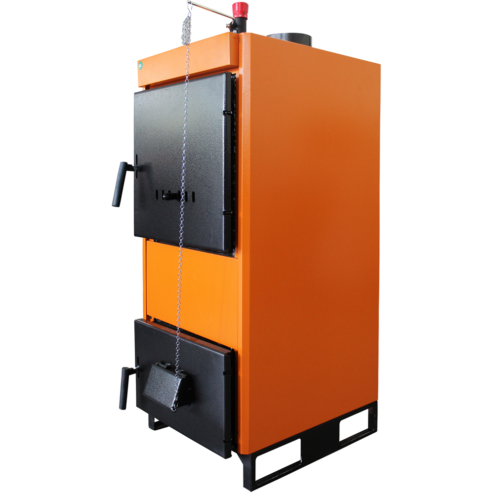 Cazan combutibil solid FIAMA W, 25 kW, 50 x 59.5 x 131 cm