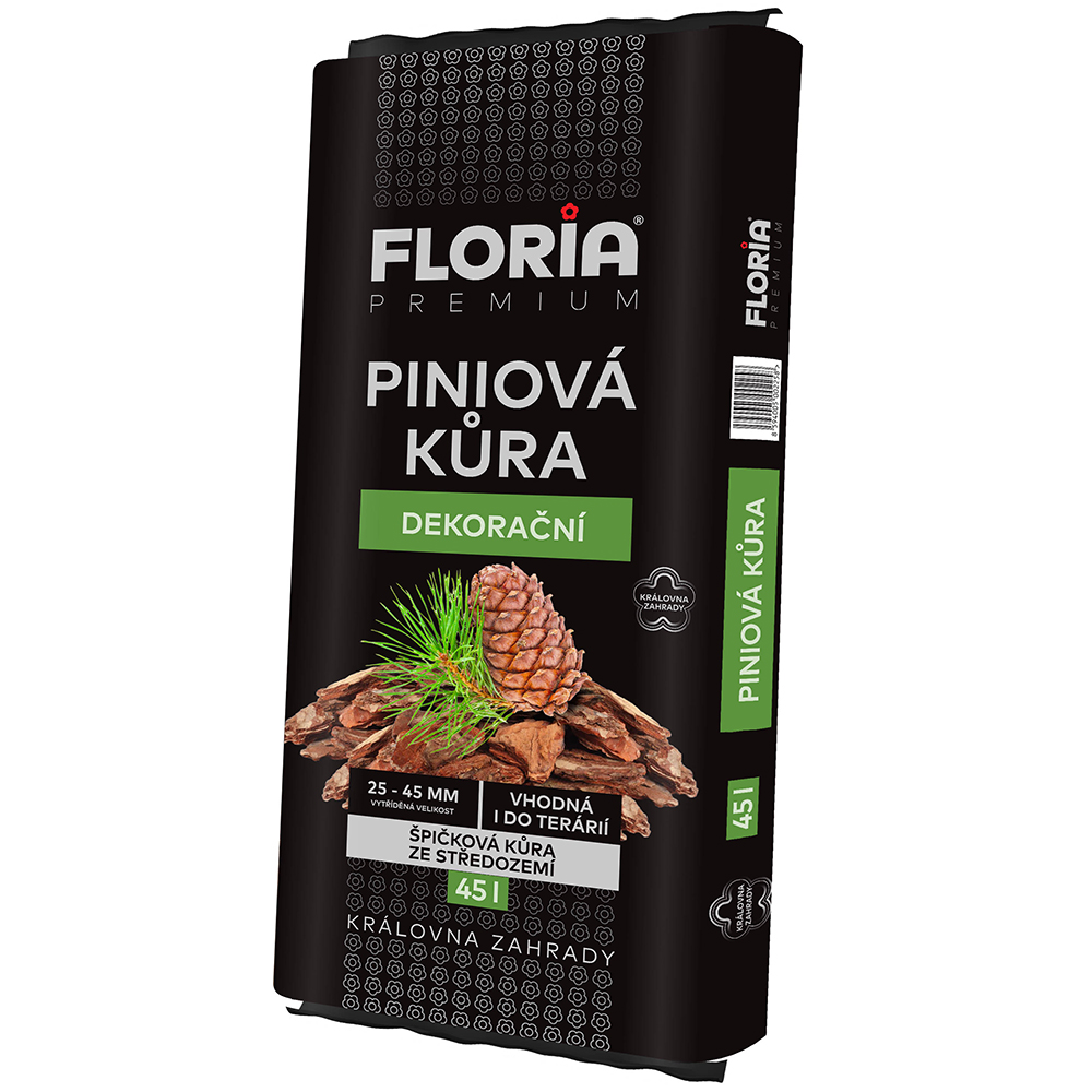 Scoarta de pin mediteranean FLORIA, 25-45mm, 45L