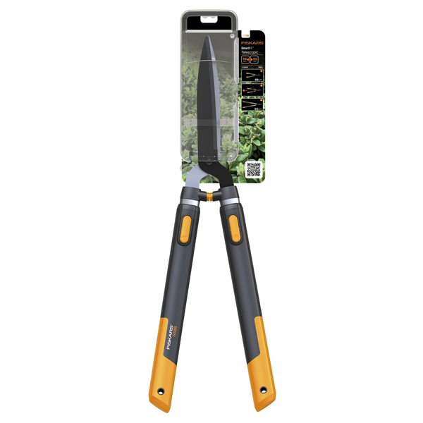 Foarfeca telescopica pentru gard viu FISKARS SmartFit HS86