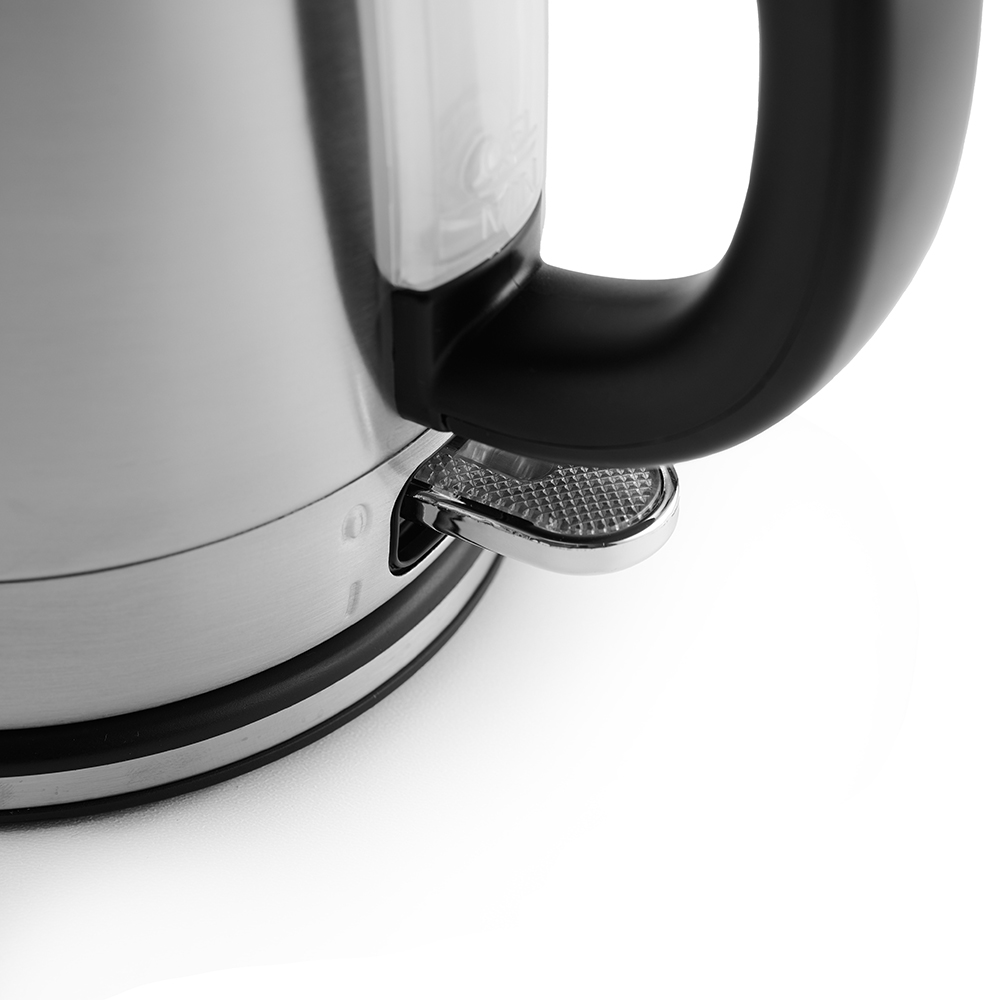 Fierbator apa MYRIA MY4431, 1.7l, 2200W, argintiu-negru 