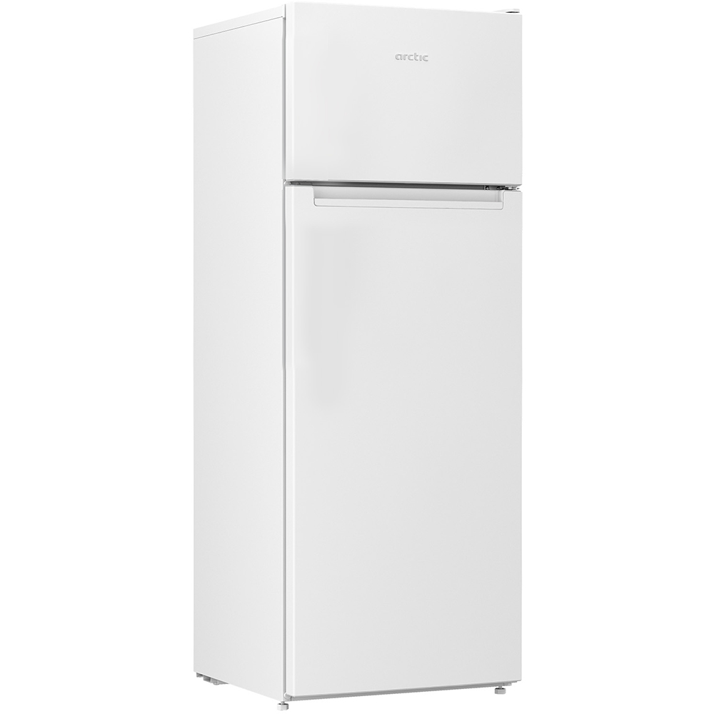 Frigider cu doua usi ARCTIC AD54240M40W, 223 l, H 146.5 cm, Clasa E, alb