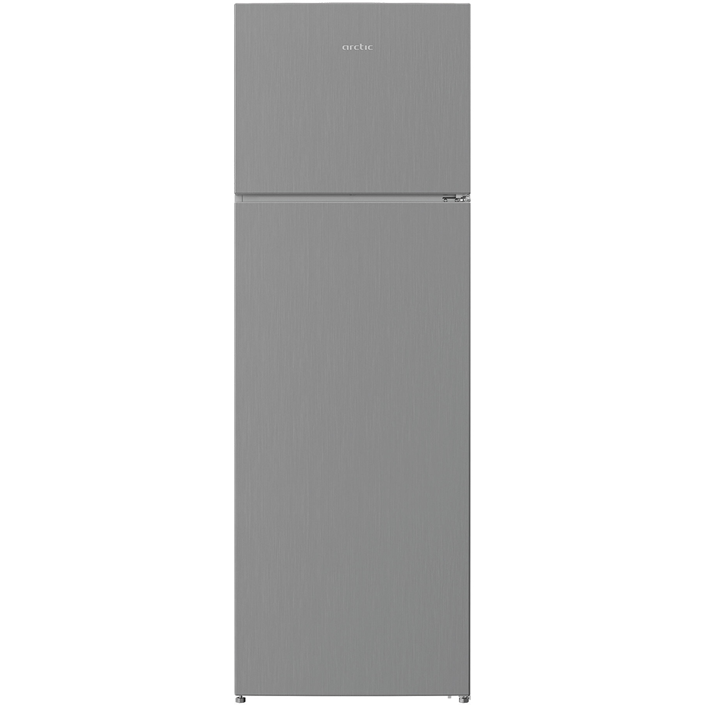 Frigider cu doua usi ARCTIC AD60310M40S, 306 l, H 175 cm, Clasa E, argintiu