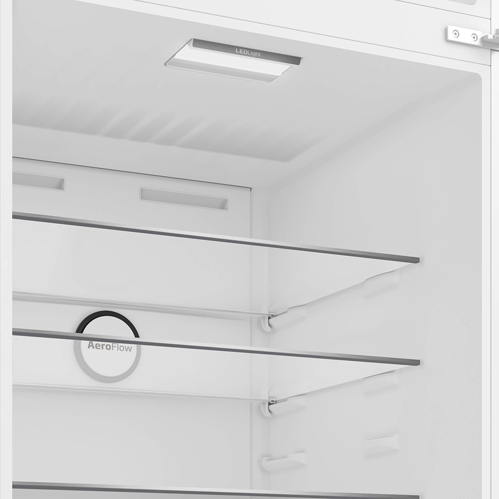 Frigider cu doua usi BEKO B5RDNE504LDM, No Frost, 477 l, H 186 cm, Clasa E, Dozator apa, gri