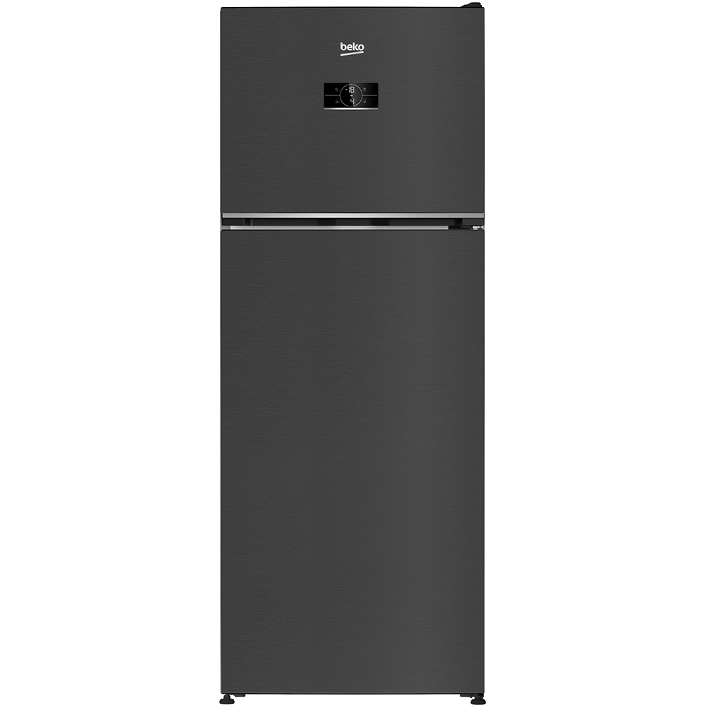 Frigider cu doua usi BEKO B5RDNE504LXBR, No Frost, 477 l, H 186.5 cm, Clasa E, dark inox