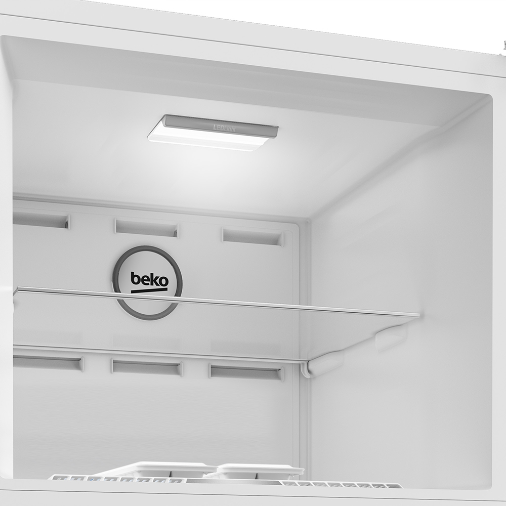 Frigider cu doua usi BEKO B5RDNE504LXBR, No Frost, 477 l, H 186.5 cm, Clasa E, dark inox
