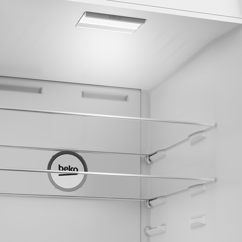 Frigider cu doua usi BEKO B5RDNE504LXBR, No Frost, 477 l, H 186.5 cm, Clasa E, dark inox