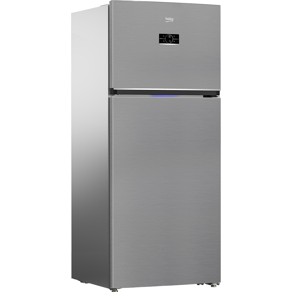 Frigider cu doua usi BEKO B5RDNE594ZXB, No Frost, 557 l, H 186 cm, Clasa E, inox