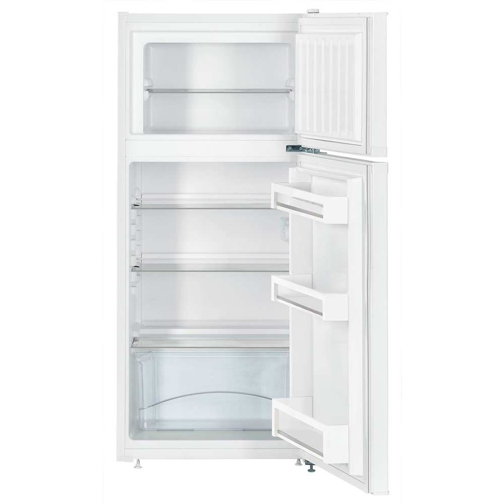 Frigider cu doua usi LIEBHERR CTPe211-26, SmartFrost, 196 l, H 124 cm, Clasa E, alb