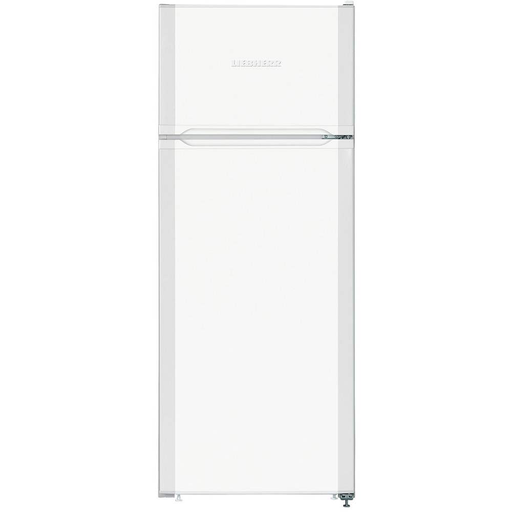 Frigider cu doua usi LIEBHERR CTPe231-26, SmartFrost, 234 l, H 140 cm, Clasa E, alb