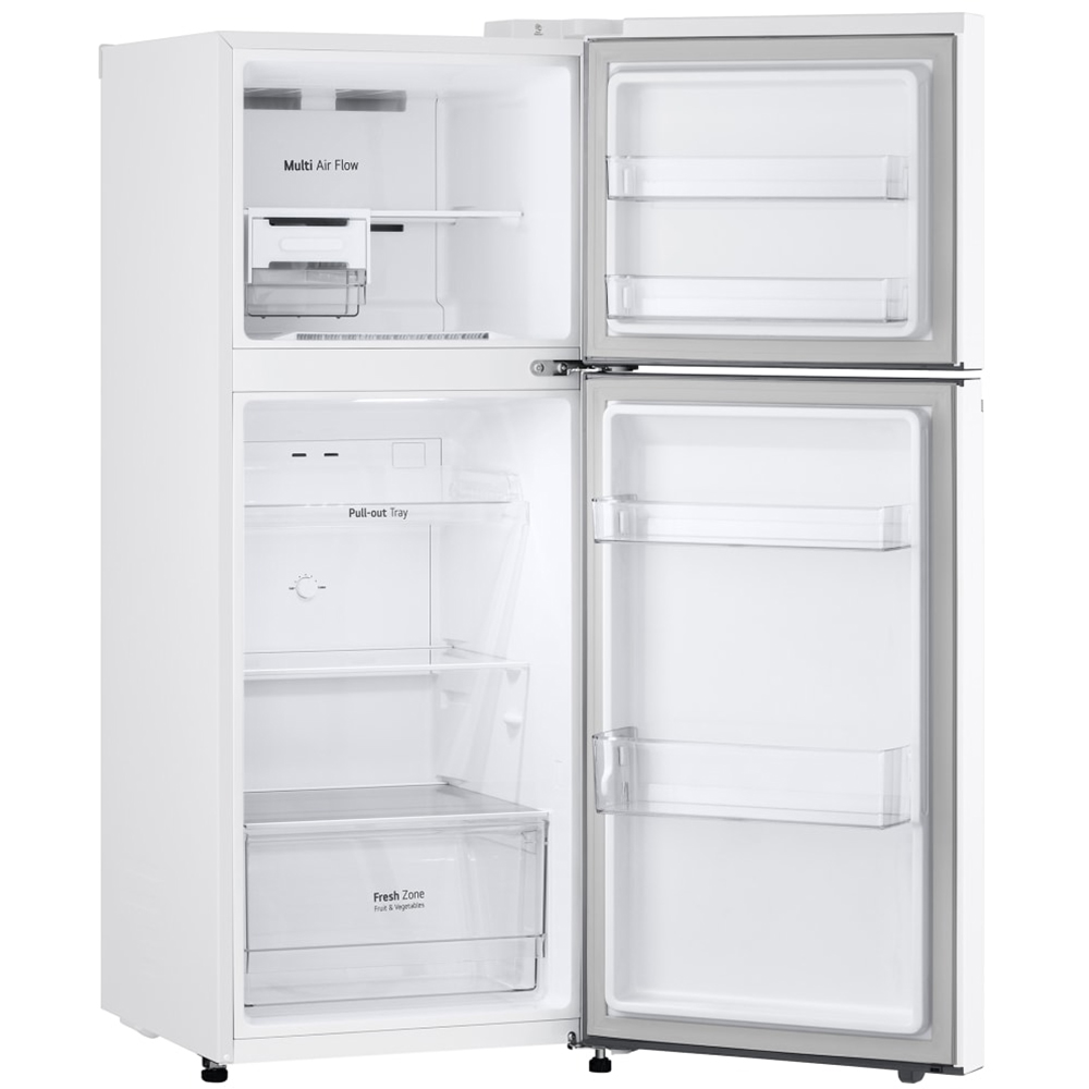 Frigider cu doua usi LG GTBV22SWGKD, Total No Frost, 217 l, H 145 cm, Clasa E, alb