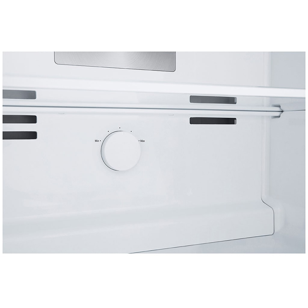 Frigider cu doua usi LG GTBV36PZGKD, No Frost, 395 l, H 176 cm, Clasa E, argintiu