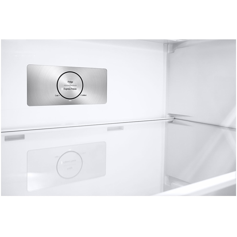 Frigider cu doua usi LG GTBV38PZGKD, No Frost, 335 l, H 172 cm, Clasa E, argintiu