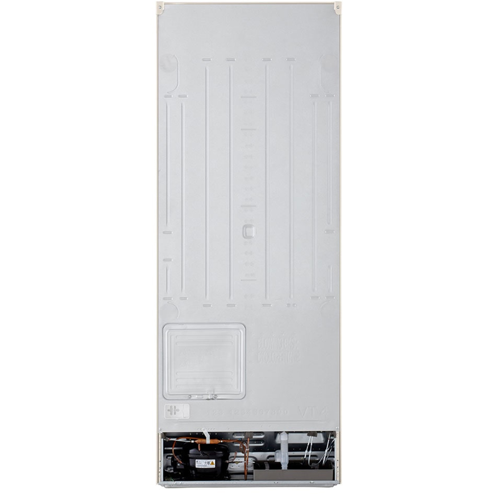 Frigider cu doua usi LG GTBV44SEBKD, No Frost, 461 l, H 185 cm, Clasa E, Wi-Fi, bej