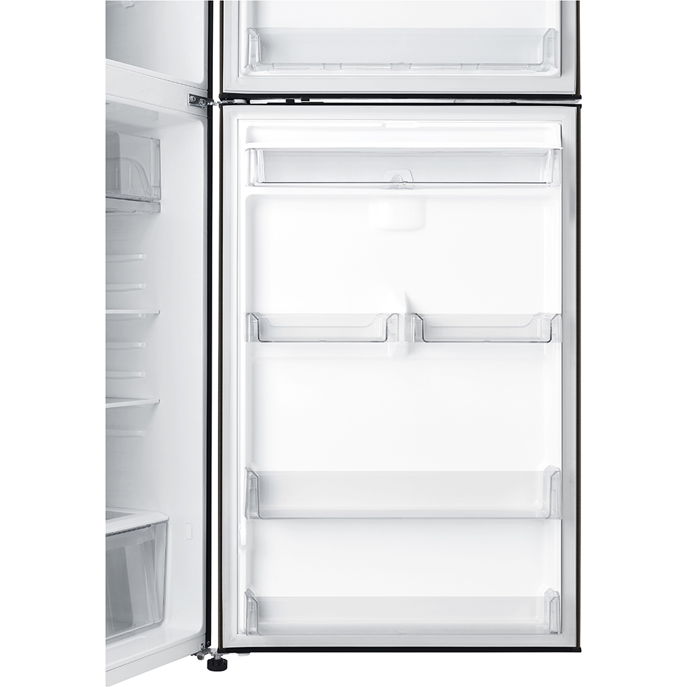 Frigider cu doua usi LG GTF744BLPED, No Frost, 509 l, H 180 cm, Clasa E, Dozator apa, negru