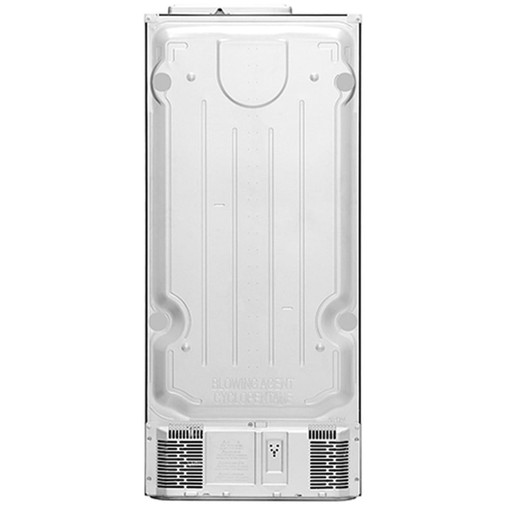 Frigider cu doua usi LG GTF744PZPED, No Frost, 509 l, H 180 cm, Clasa E, Dozator apa, argintiu