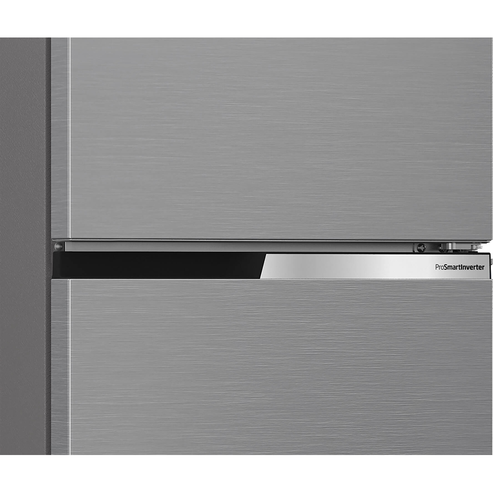 Frigider cu doua usi BEKO RDNT271I40XBN, No Frost, 250 l, H 165 cm, Clasa E, argintiu