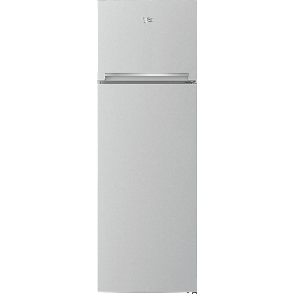 Frigider cu doua usi BEKO RDSA310M40SN, 306 l, H 175 cm, Clasa E, argintiu