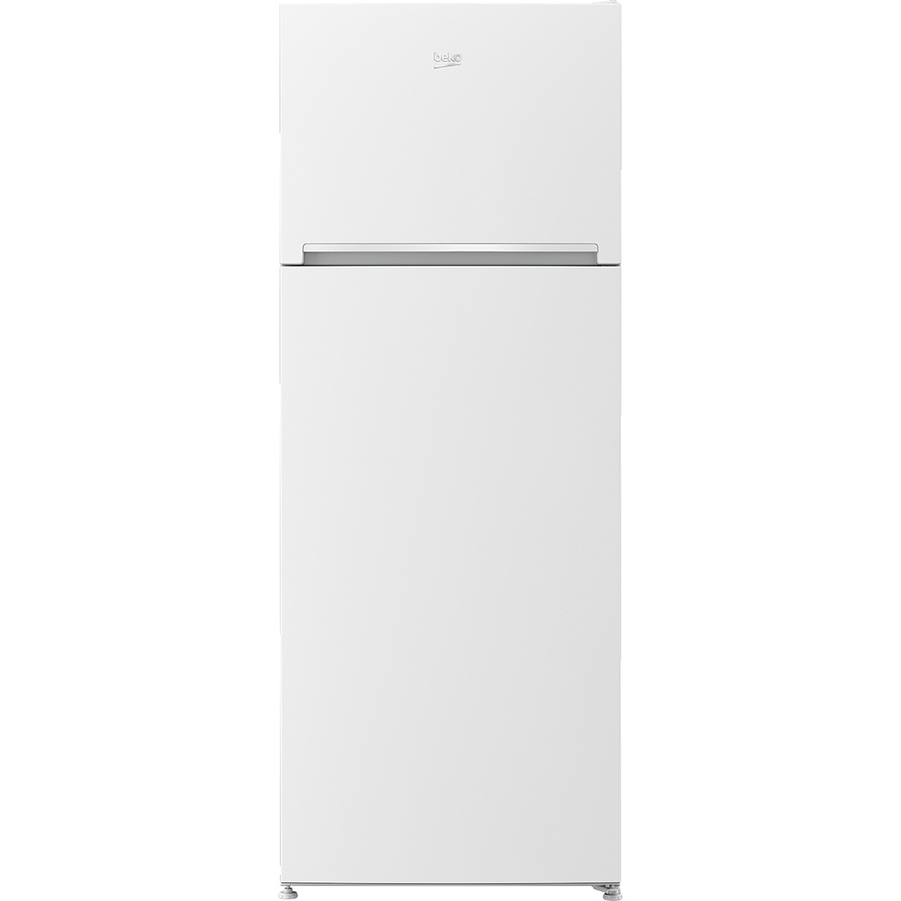 Frigider cu doua usi BEKO RDSE465K40WN, 437 l, H 185 cm, Clasa E, alb