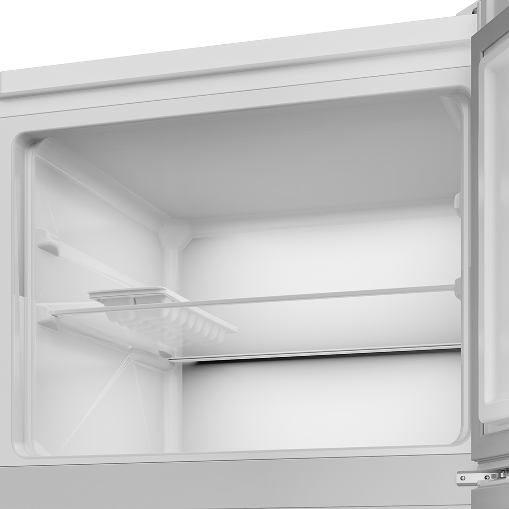 Frigider cu doua usi BEKO RDSE465K40WN, 437 l, H 185 cm, Clasa E, alb