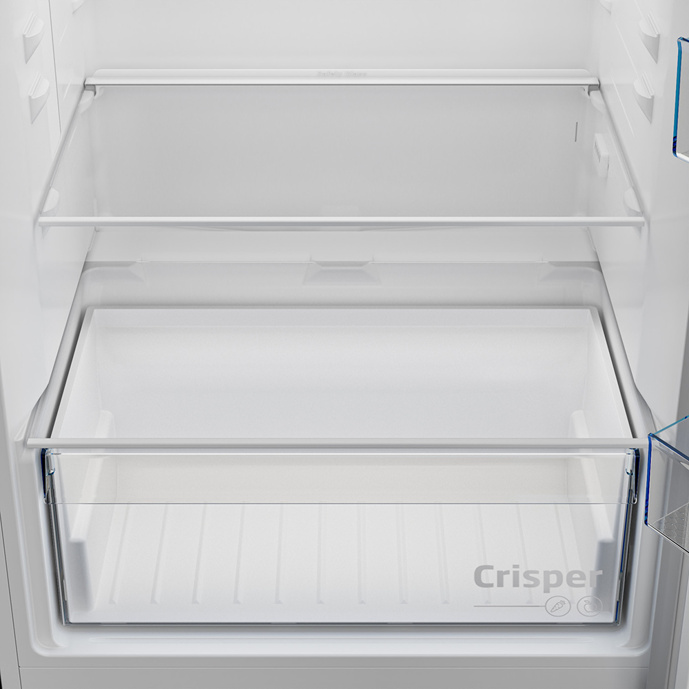 Frigider cu doua usi BEKO RDSE465K40WN, 437 l, H 185 cm, Clasa E, alb
