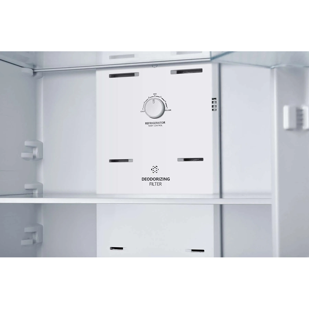 Frigider cu doua usi HISENSE RT488N4DW2, Total No Frost, 381 l, H 172 cm, Clasa E, alb