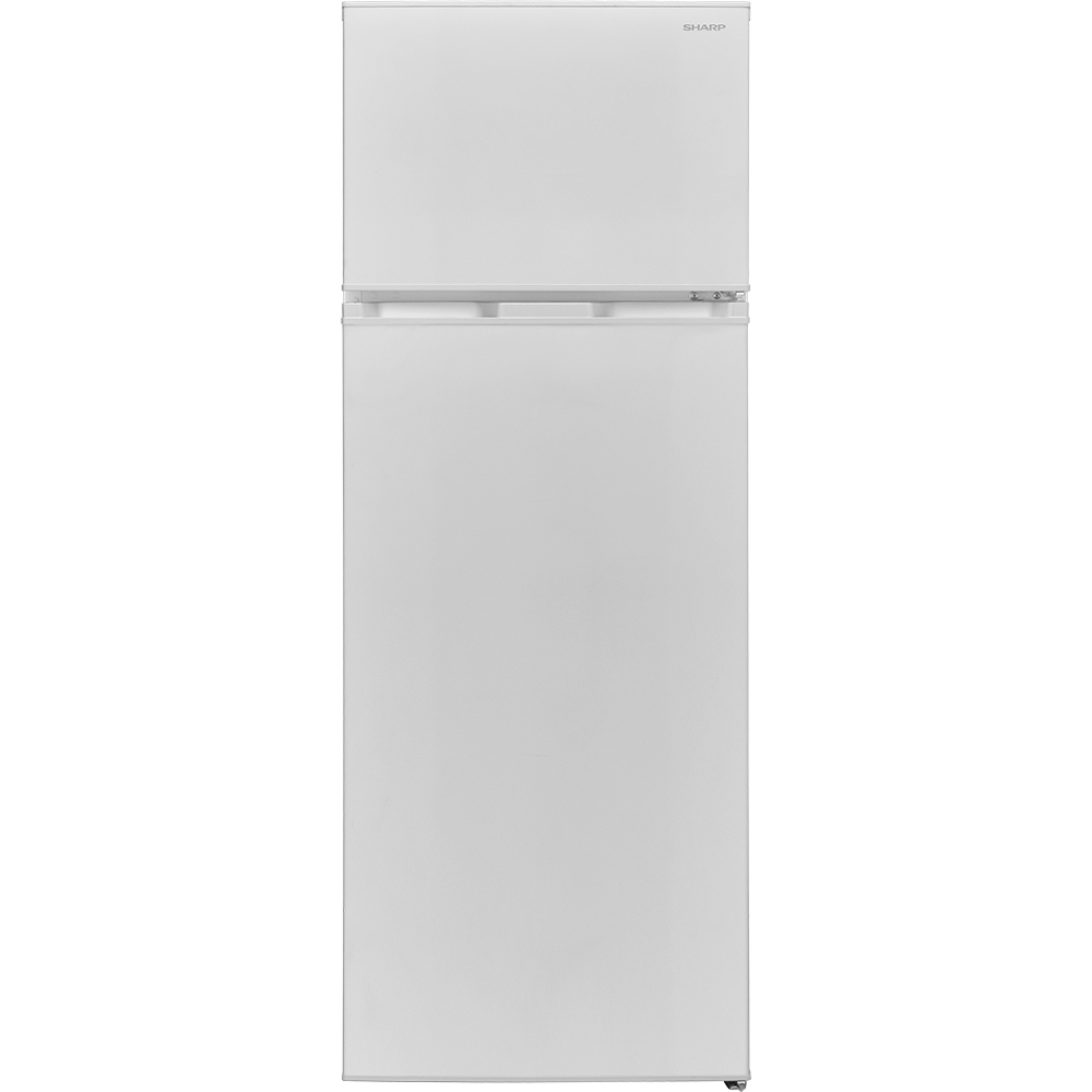 Frigider cu doua usi SHARP SJ-FTB01ITXWE-EU, 213 l, H 145 cm, Clasa E, alb