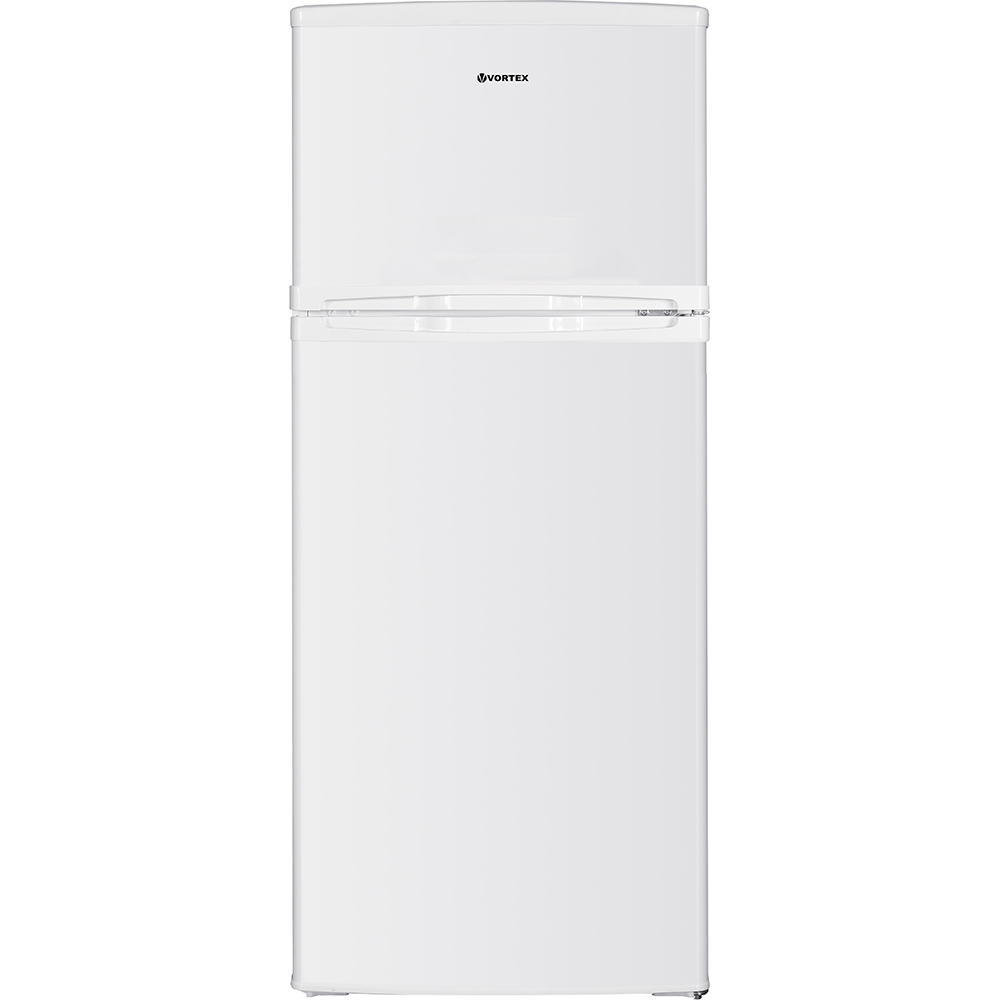 Frigider cu doua usi VORTEX VDD12SWH01H, 117 l, H 115 cm, Clasa E, alb