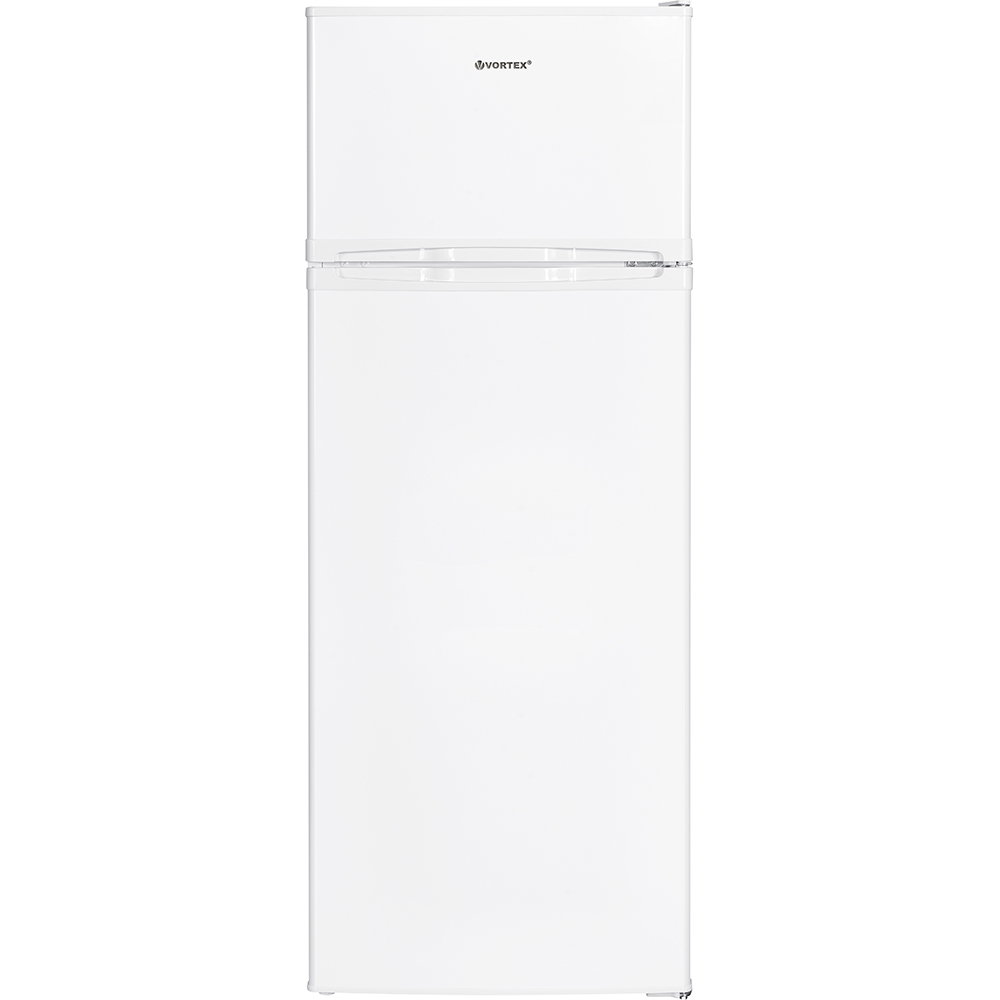 Frigider cu doua usi VORTEX VDD21SWH02H, 206 l, H 143 cm, Clasa E, alb