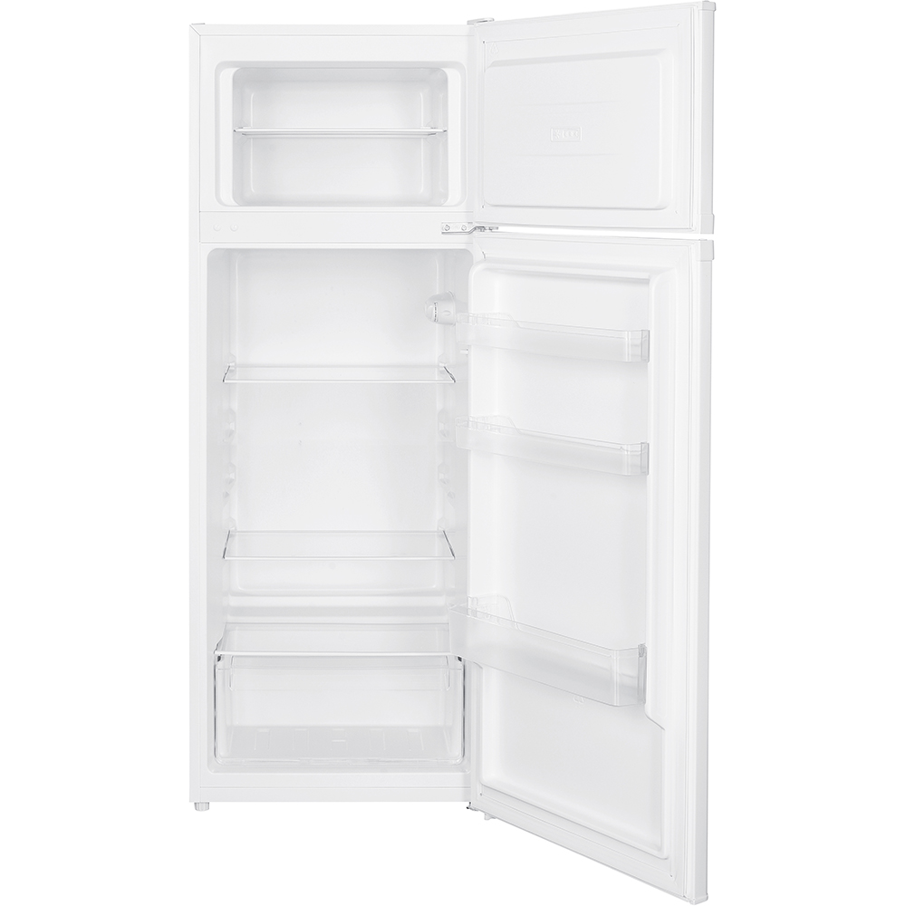 Frigider cu doua usi VORTEX VDD21SWH02H, 206 l, H 143 cm, Clasa E, alb