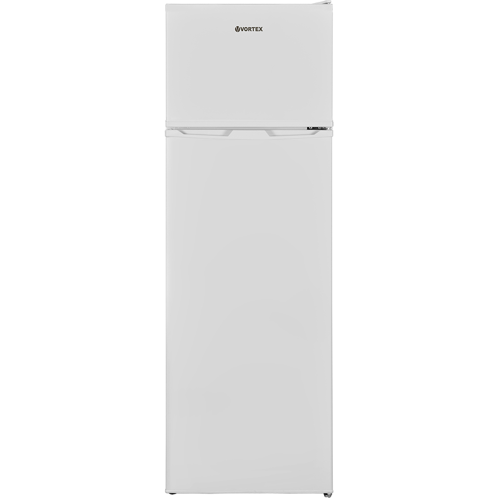 Frigider cu doua usi VORTEX VDD24SWH02V, 243 l, H 161 cm, Clasa E, alb