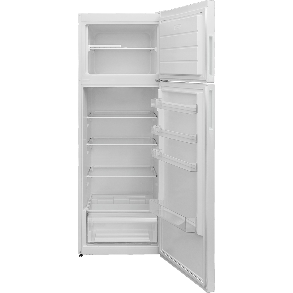 Frigider cu doua usi VORTEX VDD31SWH01V, 312 l, H 175 cm, Clasa E, alb
