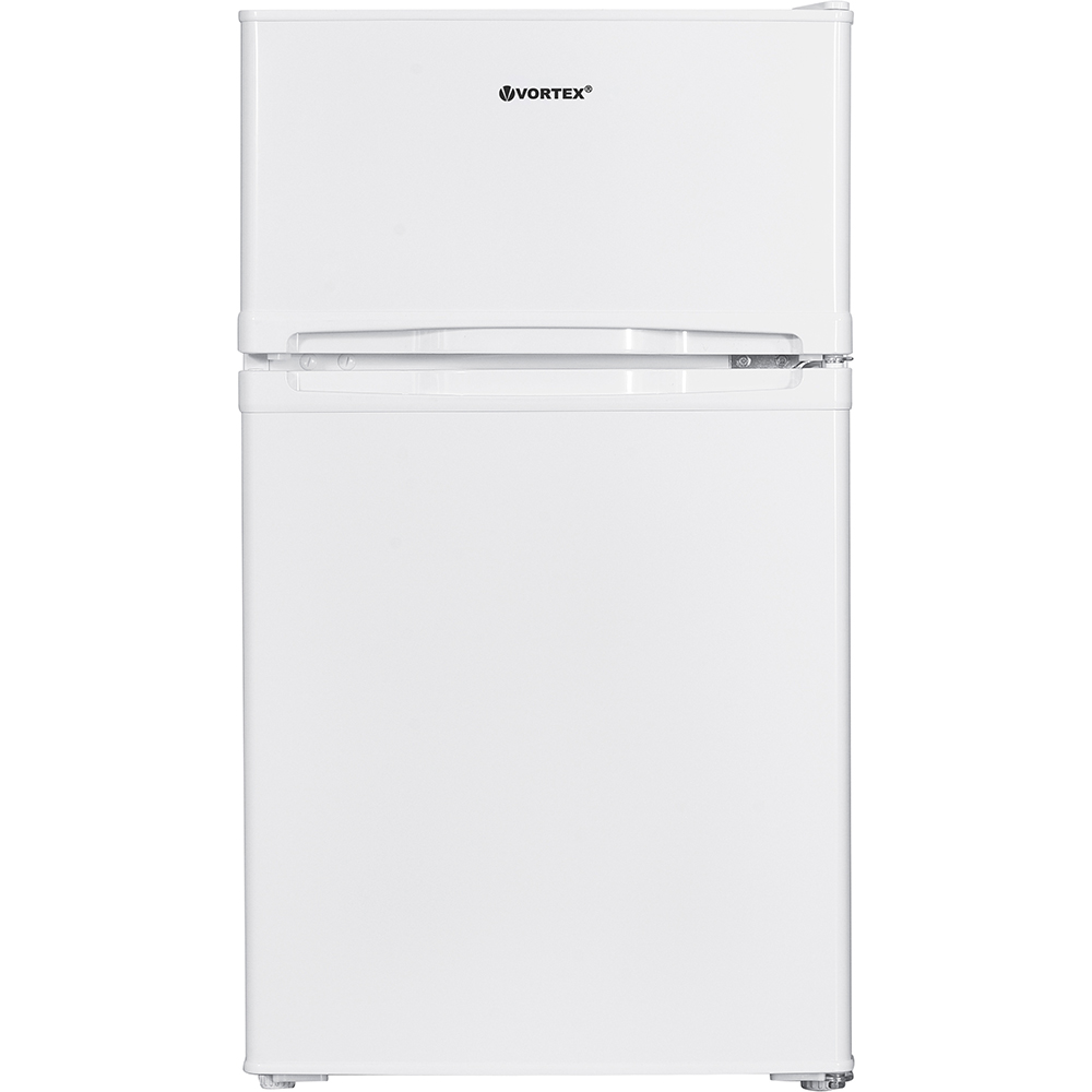 Frigider cu doua usi VORTEX VDD9SWH01H, 85 l, H 85 cm, Clasa E, alb