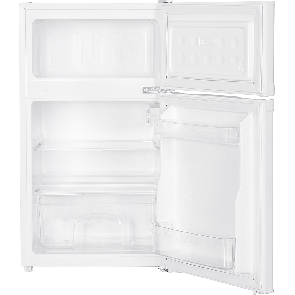 Frigider cu doua usi VORTEX VDD9SWH01H, 85 l, H 85 cm, Clasa E, alb