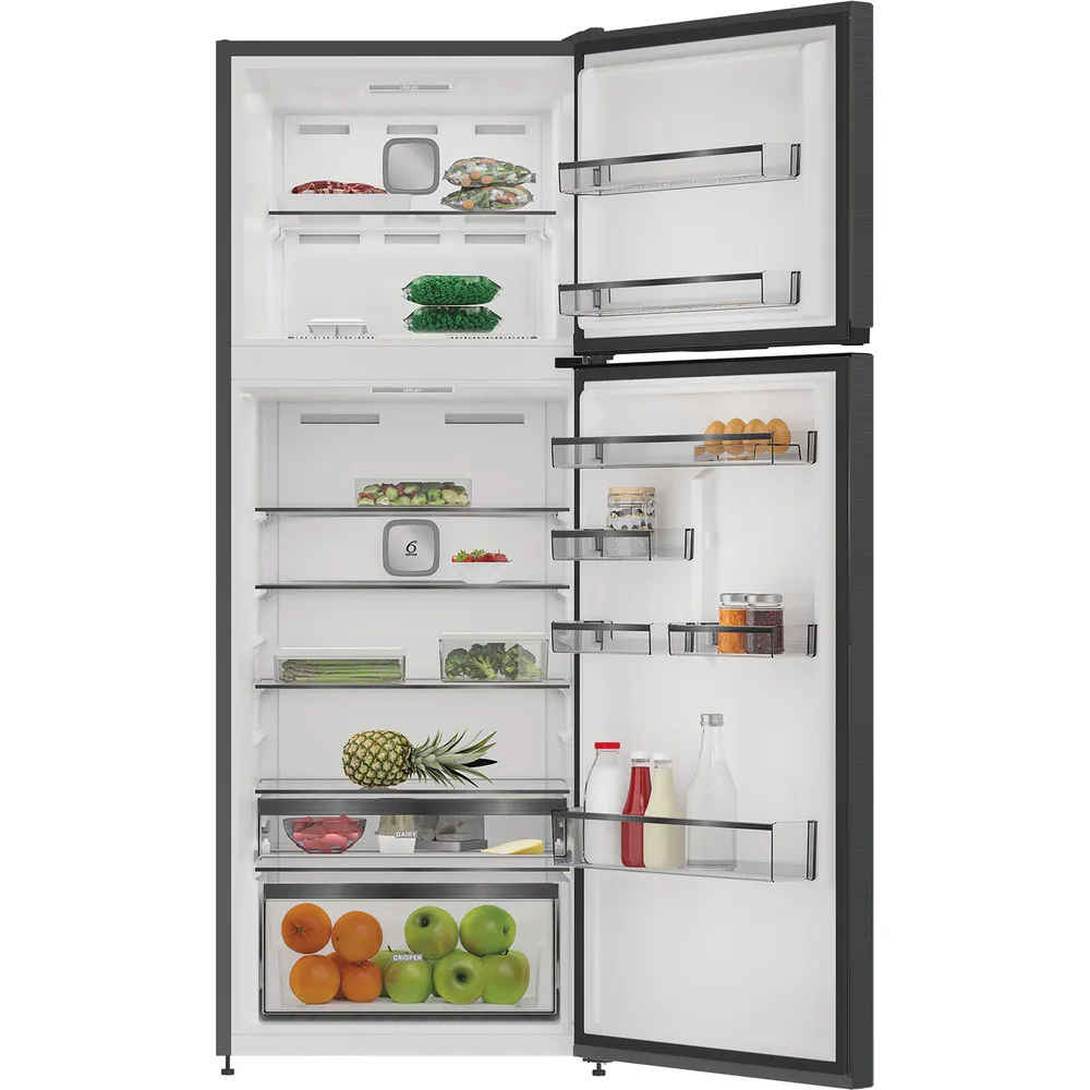 Frigider cu doua usi WHIRLPOOL WHD2 6472 X4E, No Frost, 477 l, H 186.5 cm, Clasa E, inox