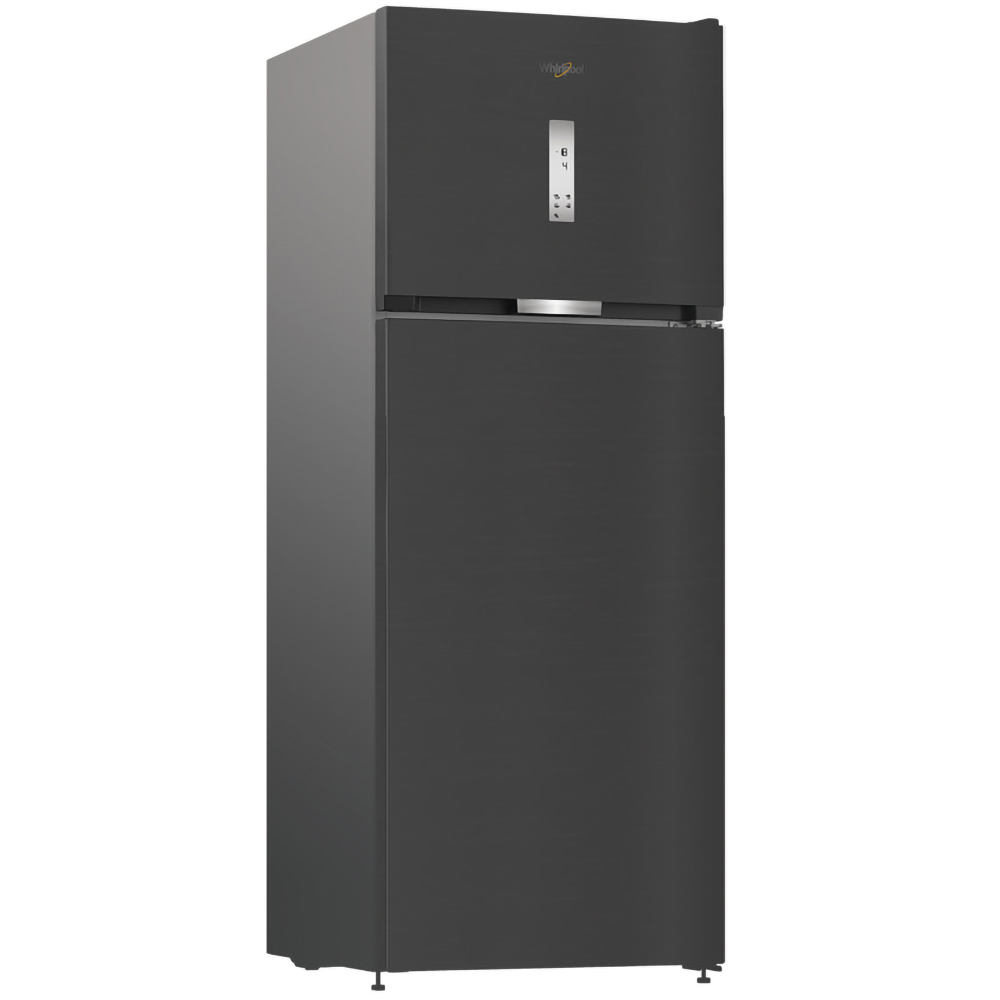 Frigider cu doua usi WHIRLPOOL WHD2 6473 X5E, Total No Frost, 477 l, H 186.5 cm, Clasa D, inox