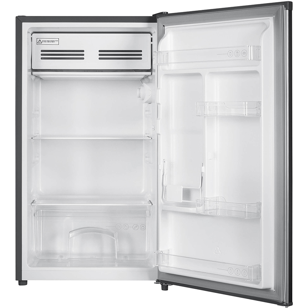 Frigider cu o usa ARCTIC ATF906SN, 90 l, H 85 cm, Clasa E, argintiu