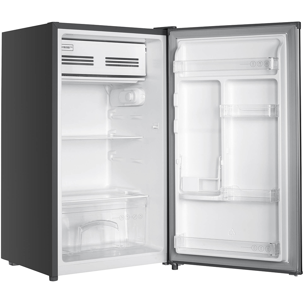 Frigider cu o usa ARCTIC ATF906SN, 90 l, H 85 cm, Clasa E, argintiu