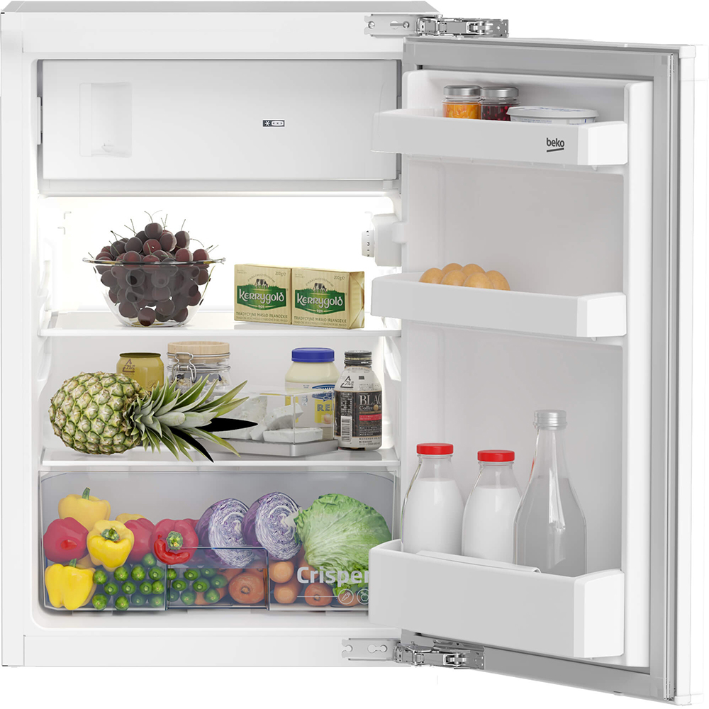 Frigider incorporabil cu o usa BEKO B1754N, 110 l, H 86.6 cm, Clasa E