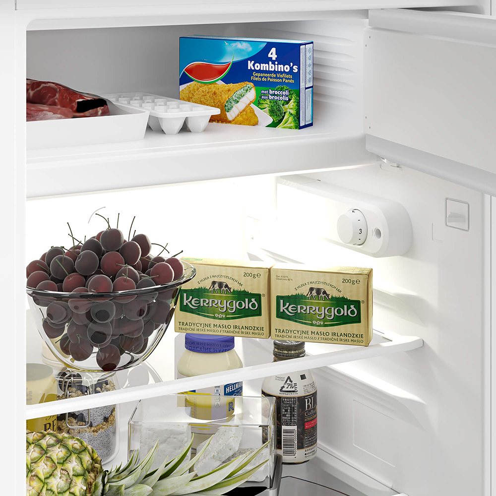 Frigider incorporabil cu o usa BEKO B1754N, 110 l, H 86.6 cm, Clasa E