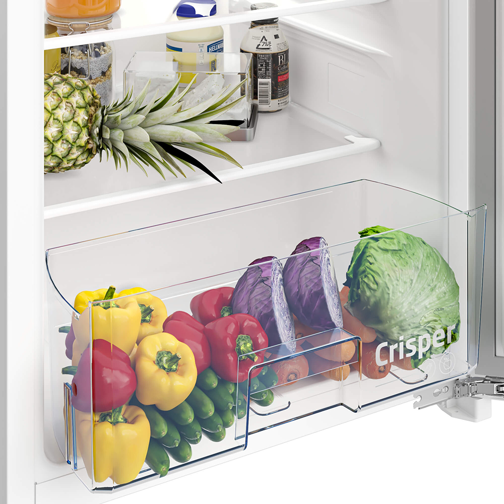 Frigider incorporabil cu o usa BEKO B1754N, 110 l, H 86.6 cm, Clasa E