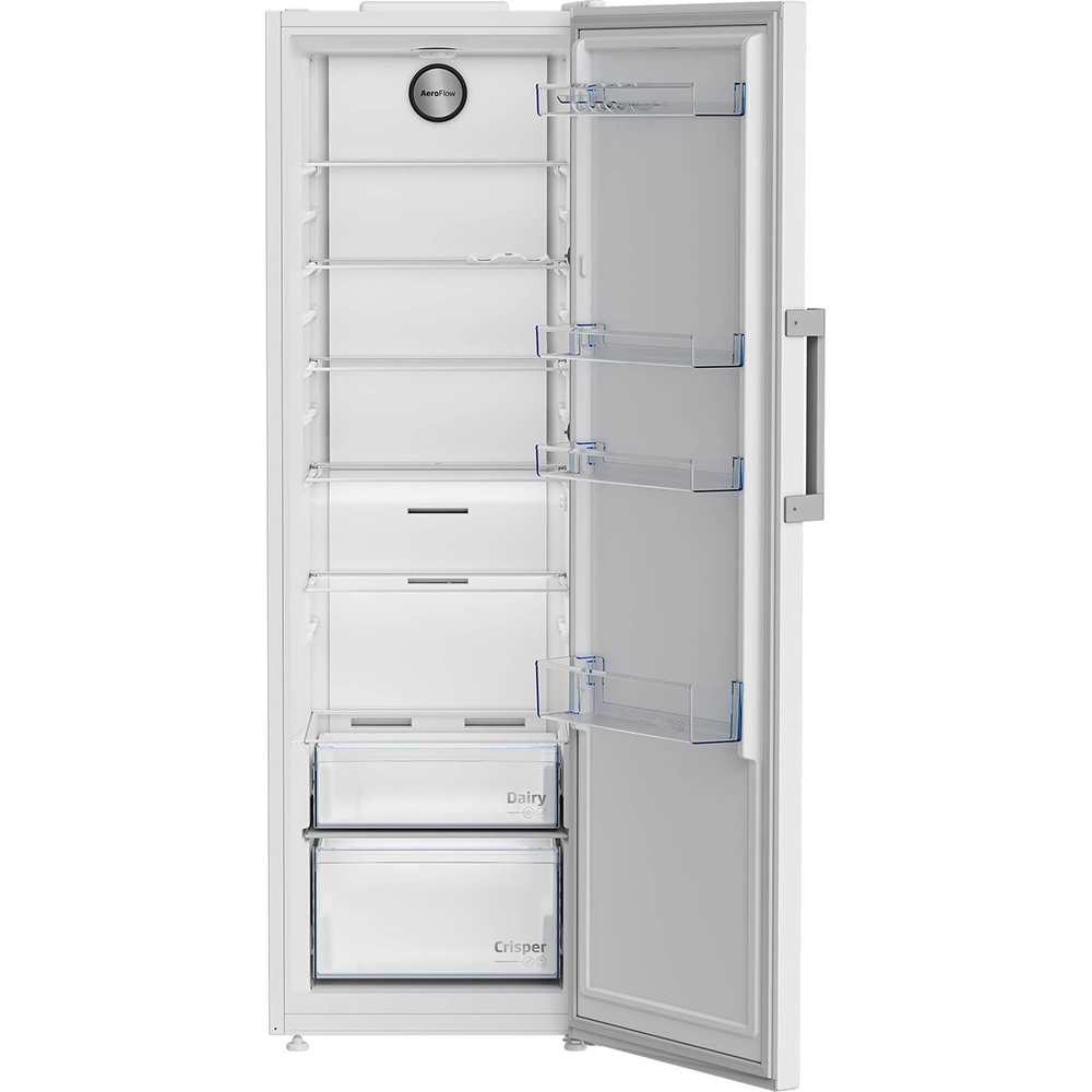 Frigider cu o usa BEKO B1RMLNE444W, No Frost, 365 l, H 186.5 cm, Clasa E, alb