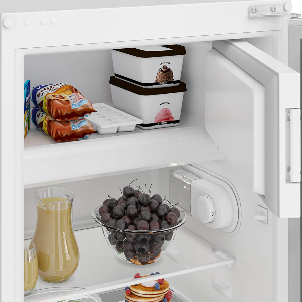 Frigider incorporabil cu o usa BEKO BSSA300M4SN, 175 l, H 121 cm, Clasa E
