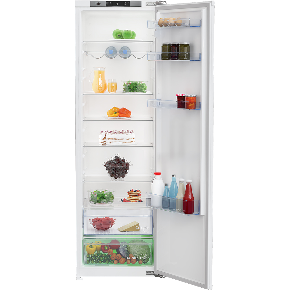 Frigider incorporabil cu o usa BEKO BSSA315E4FN, 309 l, H 177.5 cm, Clasa E