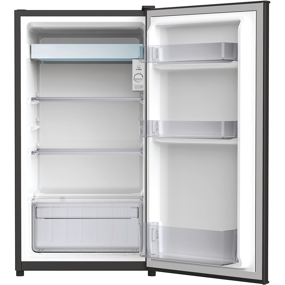 Frigider cu o usa CANDY CHASD4385EBC, 90 l, H 85 cm, Clasa E, negru