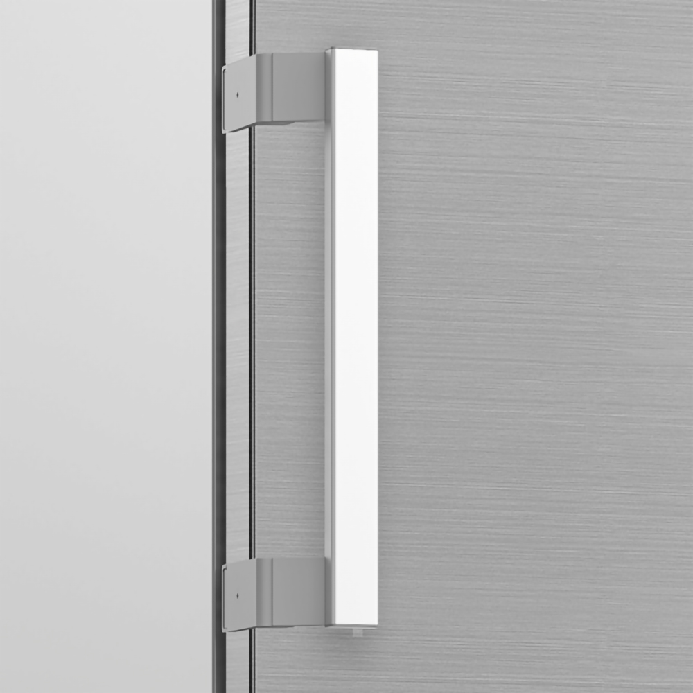Frigider cu o usa GRUNDIG GLPN66820X, No Frost, 365 l, H 186 cm, Clasa E, inox