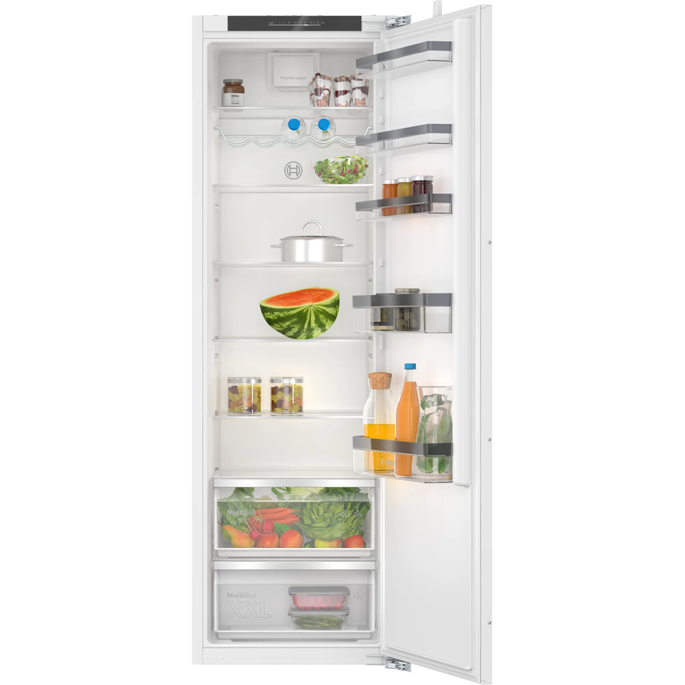 Frigider incorporabil cu o usa BOSCH KIR81VFE0, 310 l, H 177 cm, Clasa E