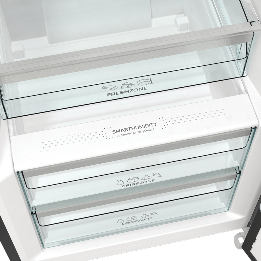 Frigider cu o usa GORENJE R619EABK6, 398 l, H 185 cm, Clasa E, negru