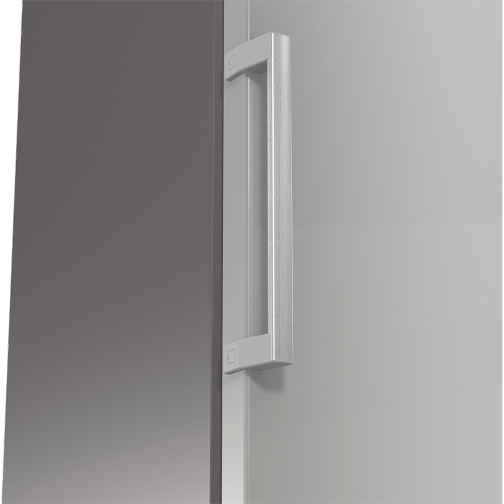 Frigider cu o usa GORENJE R619EES5, 398 l, H 185 cm, Clasa E, argintiu