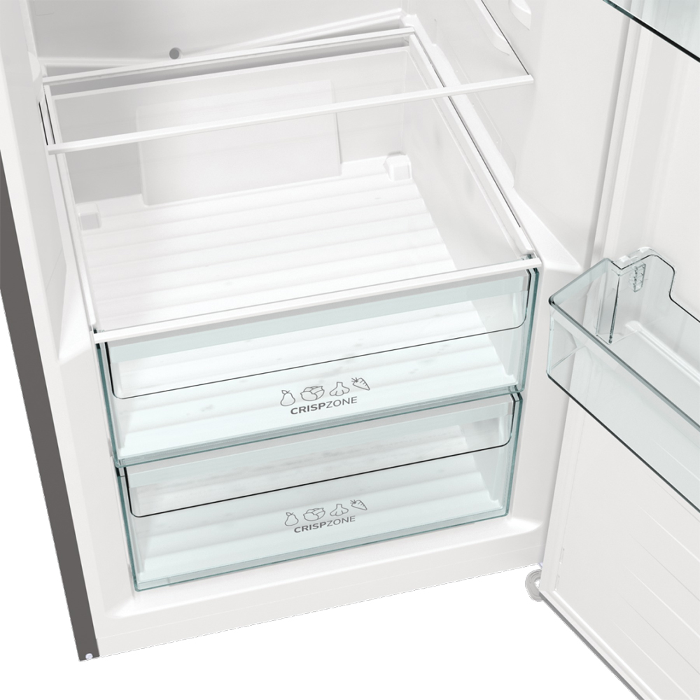 Frigider cu o usa GORENJE R619EES5, 398 l, H 185 cm, Clasa E, argintiu