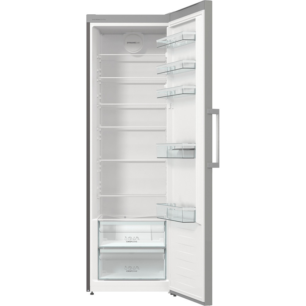 Frigider cu o usa GORENJE R619EES5, 398 l, H 185 cm, Clasa E, argintiu